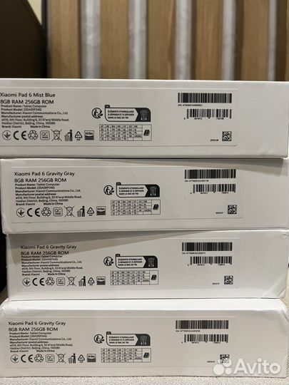 Xiaomi Pad 6 8/256gb новые