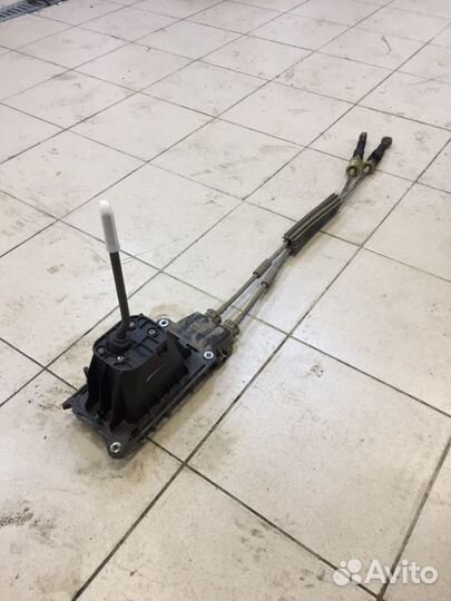 Селектор коробки передач Nissan Tiida C11 HR16DE