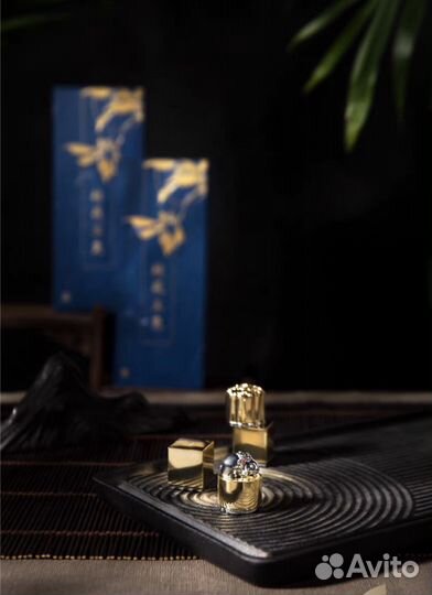 Печать китайской каллиграфии элемент кролика