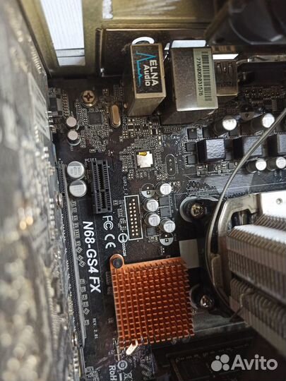 Сборка пк FX6300 16Ozu + материнка N68GS4FX