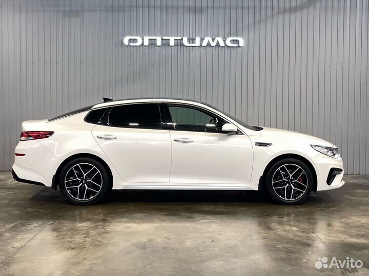 Kia Optima 2.4 AT, 2018, 109 961 км