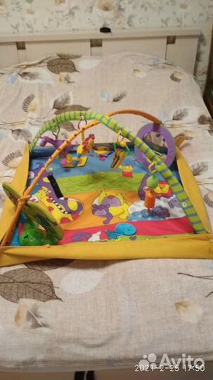 Развивающий коврик tiny love