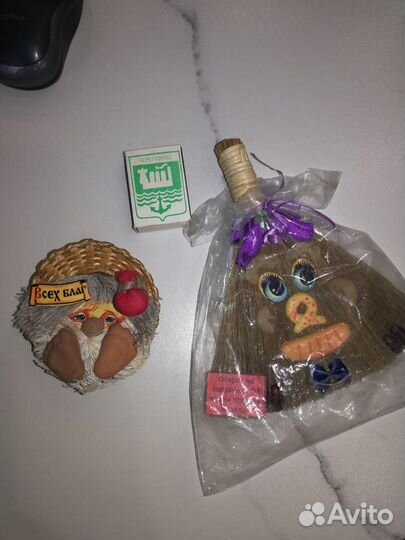 Фигурки керамические И пластиковые