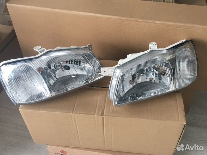 Фары Hyundai Accent под эл.корректор