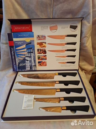 Набор титановых ножей