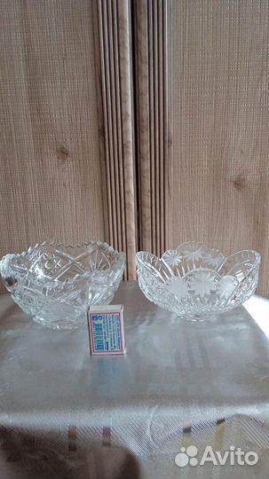 Хрустальная ваза