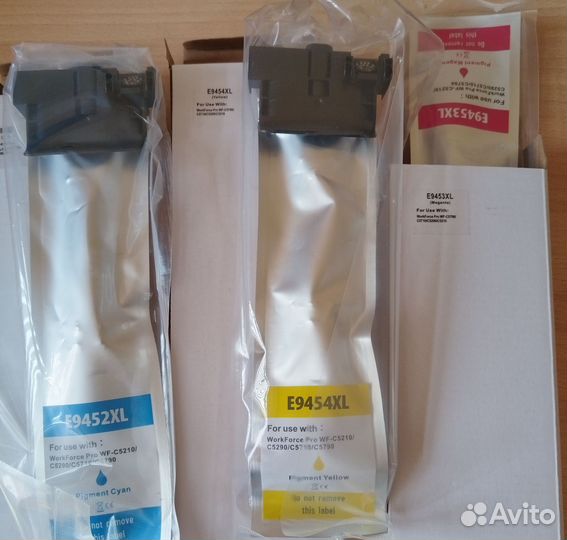 Тонер-картридж для epson