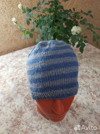 Шапка бини шерсть из Перу