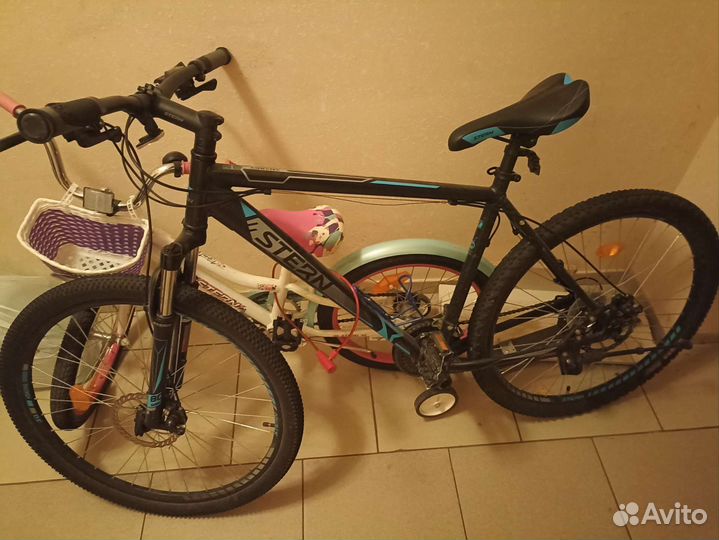 Продам велосипед (синий)