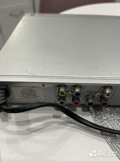 Dvd проигрыватель philips