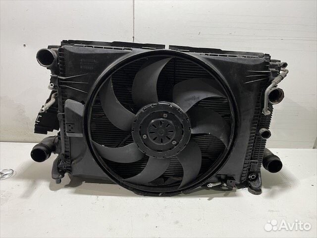 Касета радиаторов Мерседес w207 OM 642