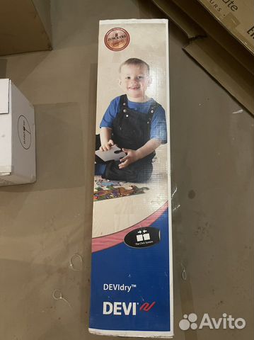 Нагревательный мат devidry 100-5м, теплый пол