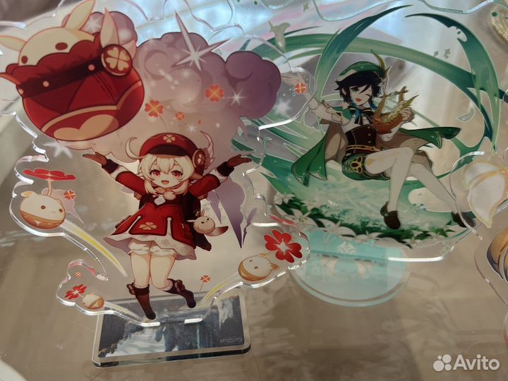 Игрушки Genshin