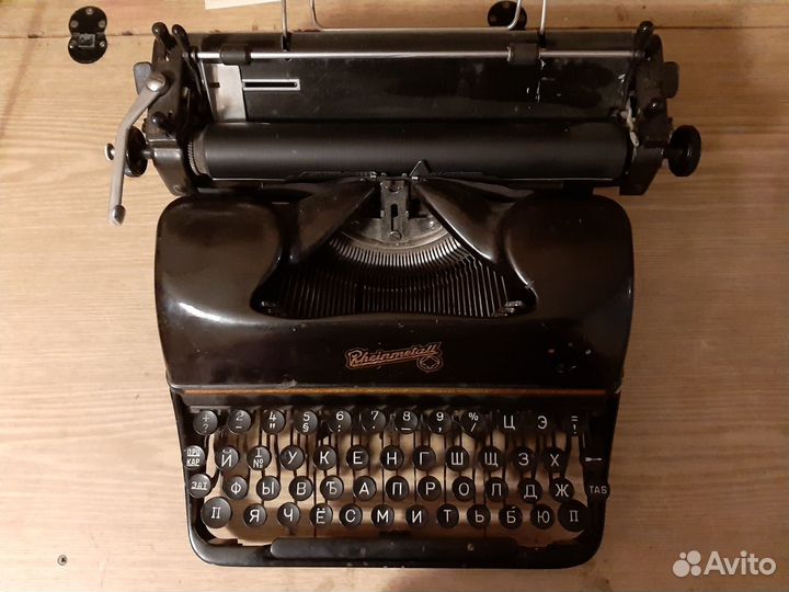 Печатная машинка Rheinmetall KST