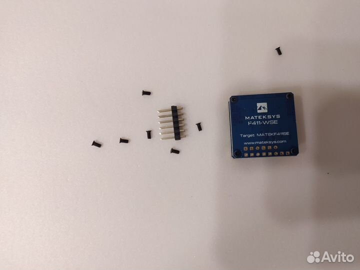 Контроллер полета F411-WSE Matek Systems