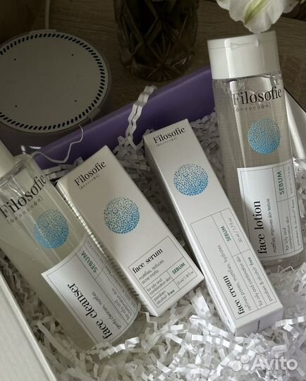 Новый уходовый набор Filosofie