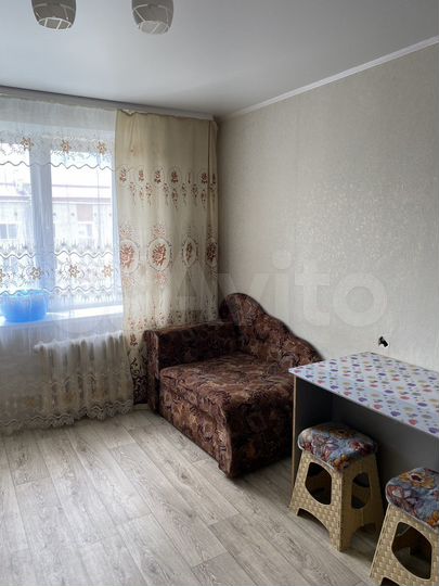 Комната 13 м² в 1-к., 4/5 эт.