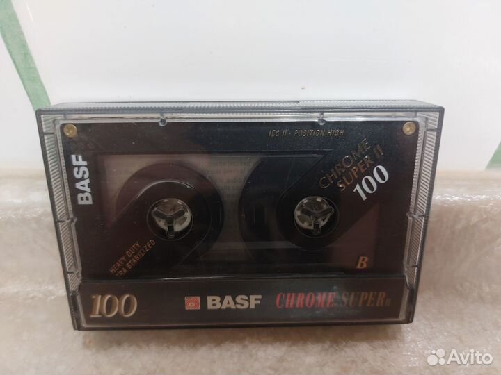 Аудиокасета Basf