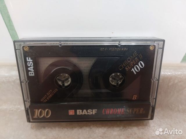 Аудиокасета Basf