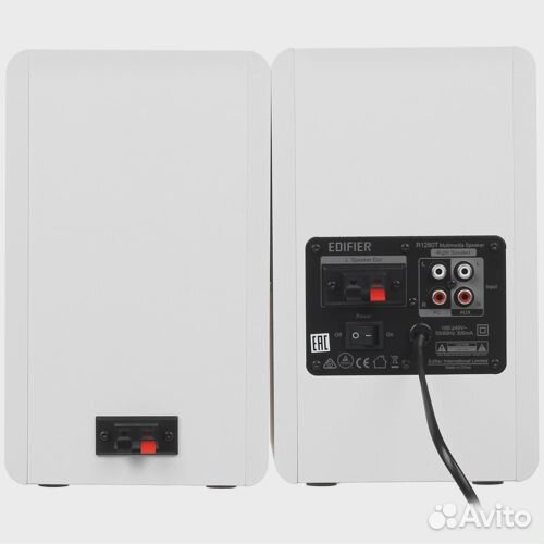 Полочная акустика Edifier R1280T white