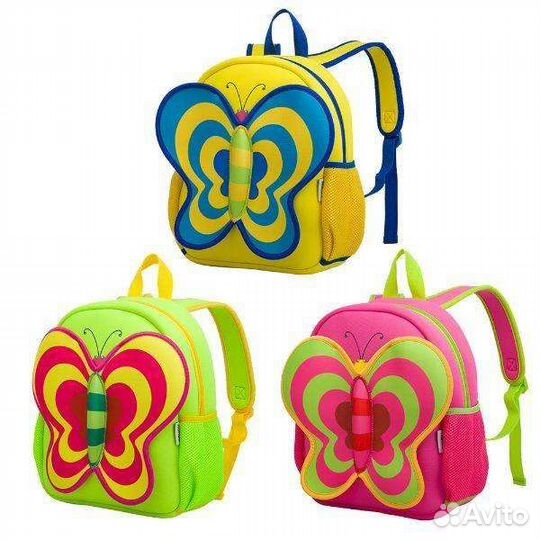 Рюкзак детский Nohoo бабочка