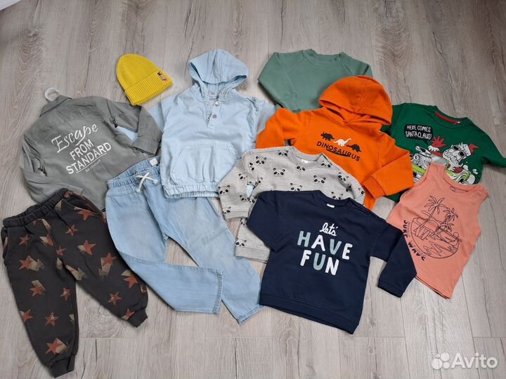 Пакет вещей 98