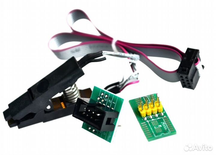Зажим (прищепка) soic8-SOP8 93CXX-25CXX-24CXX
