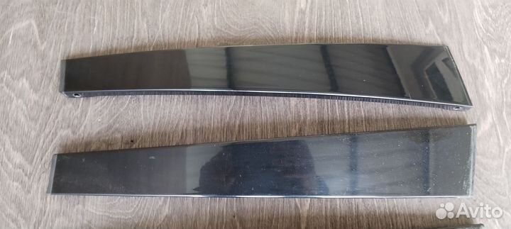 Накладки дверей мерседес w211