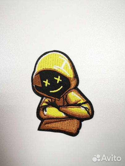 Нашивка, патч, термонаклейки на одежду