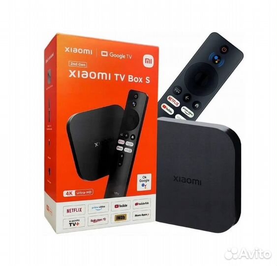 Xiaomi Box S 2nd Gen Новая Гарантия