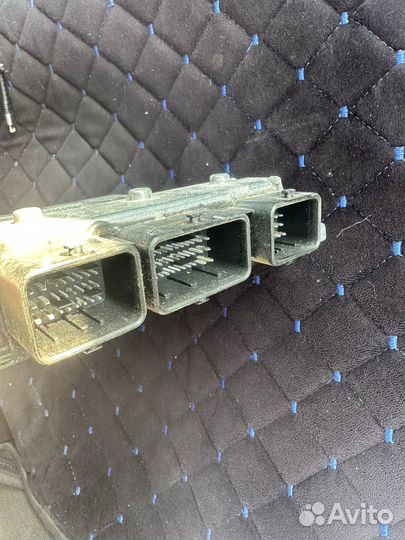 Эбу двигателя Ford Mondeo 4