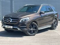 Mercedes-Benz GLE-класс 3.0 AT, 2016, 88 594 км, с пробегом, цена 3 814 000 руб.