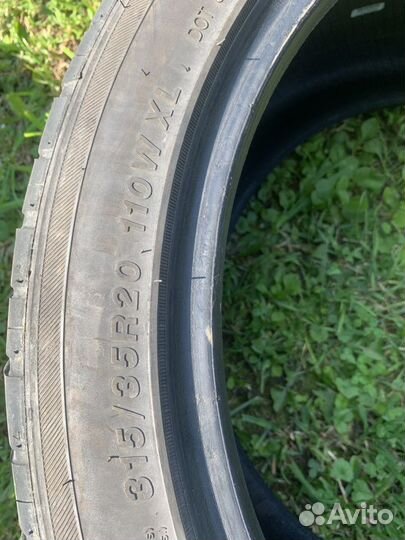 Tracmax F110 315/40 R20