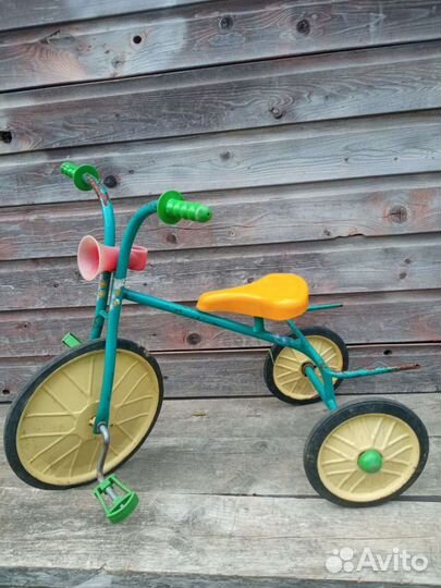 Велосипед детский СССР