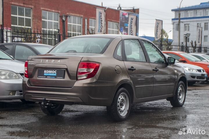 LADA Granta 1.6 МТ, 2018, 77 000 км