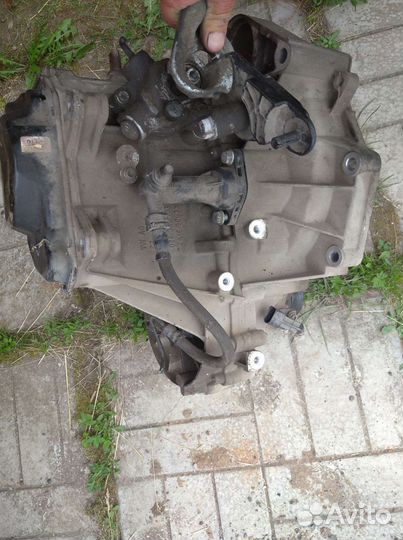 МКПП вольцваген поло