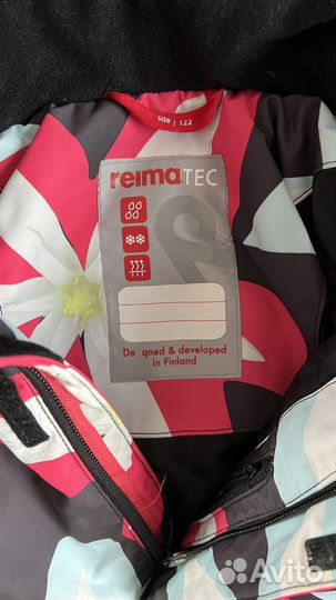 Зимний комбинезон для девочки reima 122