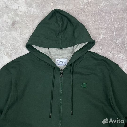 Худи Champion USA Zip Зип Оригинал (Nike Adidas)