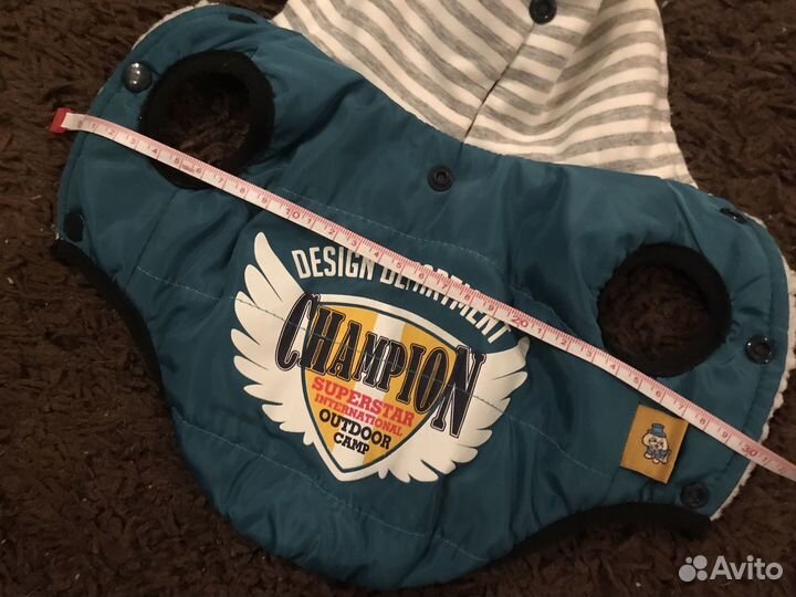 Жилетка для маленьких собак