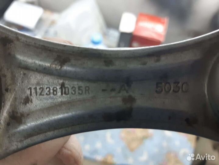 Подушка кпп логан2 16 клапанный