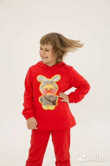 Детские спортивные костюмы с уткой lalafanfan