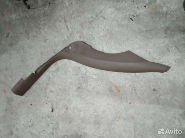 Накладка порога задняя левая iran khodro samand