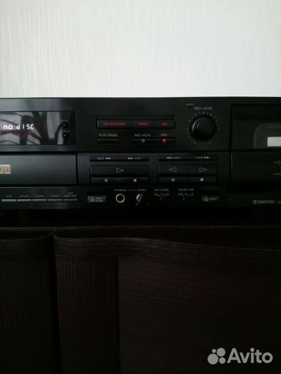 Кассетныая дека с CD проигр. sony TXD-R11