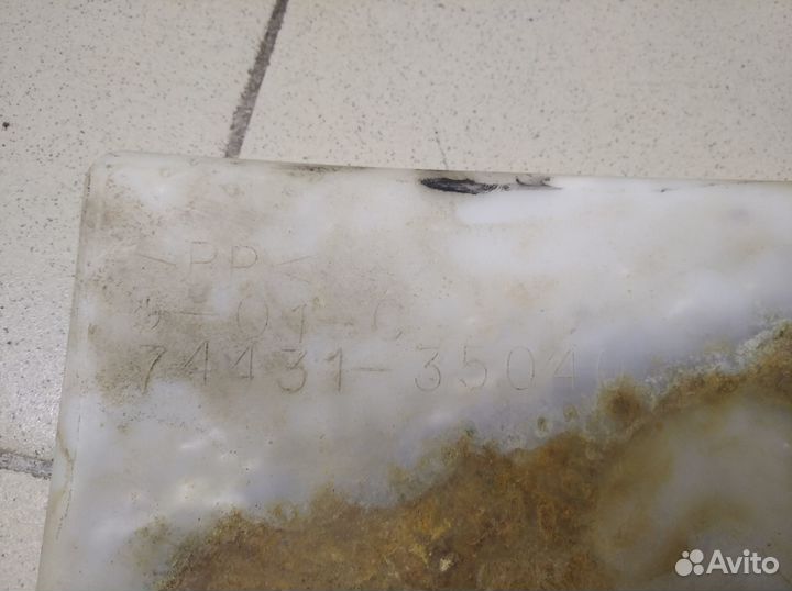 Крепление акб (корпус/подставка) Land Cruiser (100