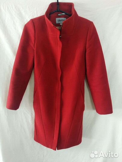 Пальто женское демисезонное