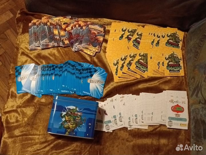 Коллекция карточек