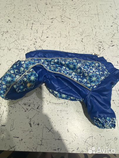 Комбинезон для маленькой собаки