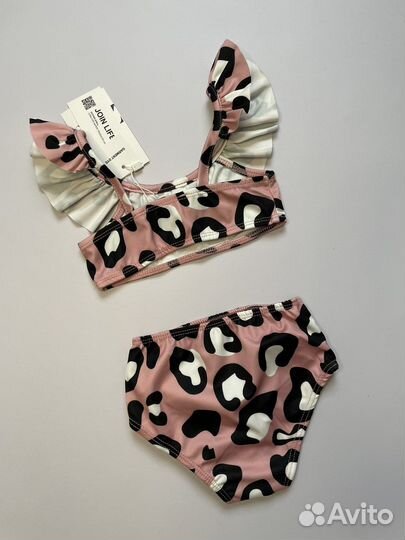 Купальник zara для девочки новый