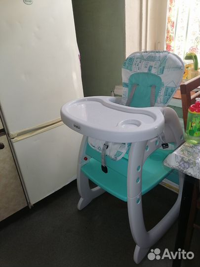 Стульчик для кормления 2 в 1