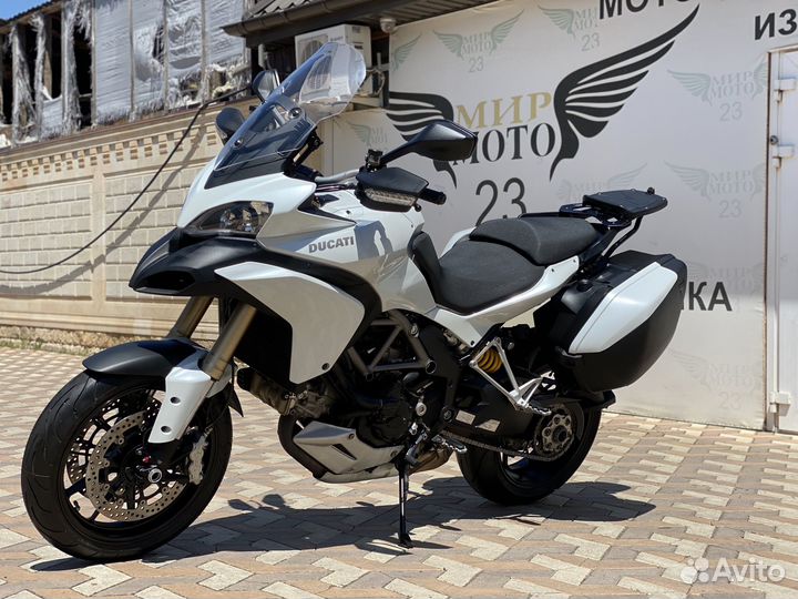 Ducati Multistrada 1200. Без пробега по РФ